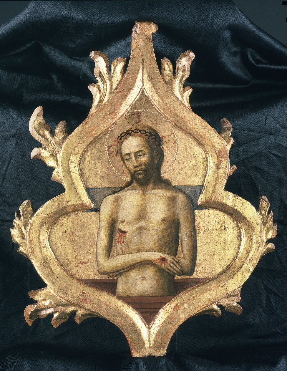 Toter Christus (Pietà) von Antonio Vivarini