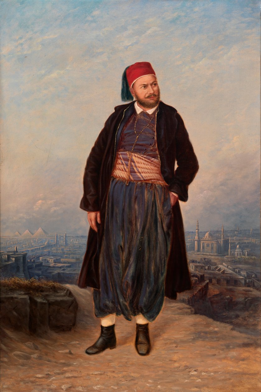 Moderner Ägypter, ca. 1893 von Antonio Zeno Shindler