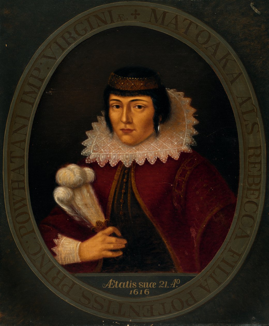 Pocahontas, ca. 1890 von Antonio Zeno Shindler