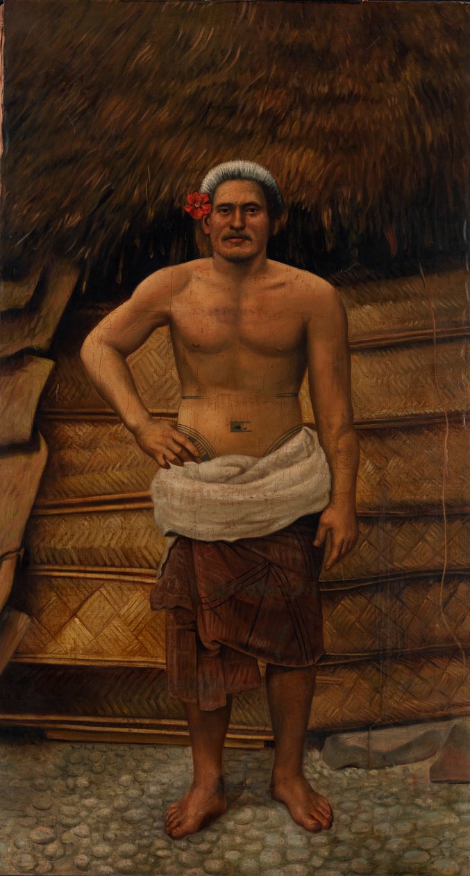 Samoaner, ca. 1885-1899 von Antonio Zeno Shindler