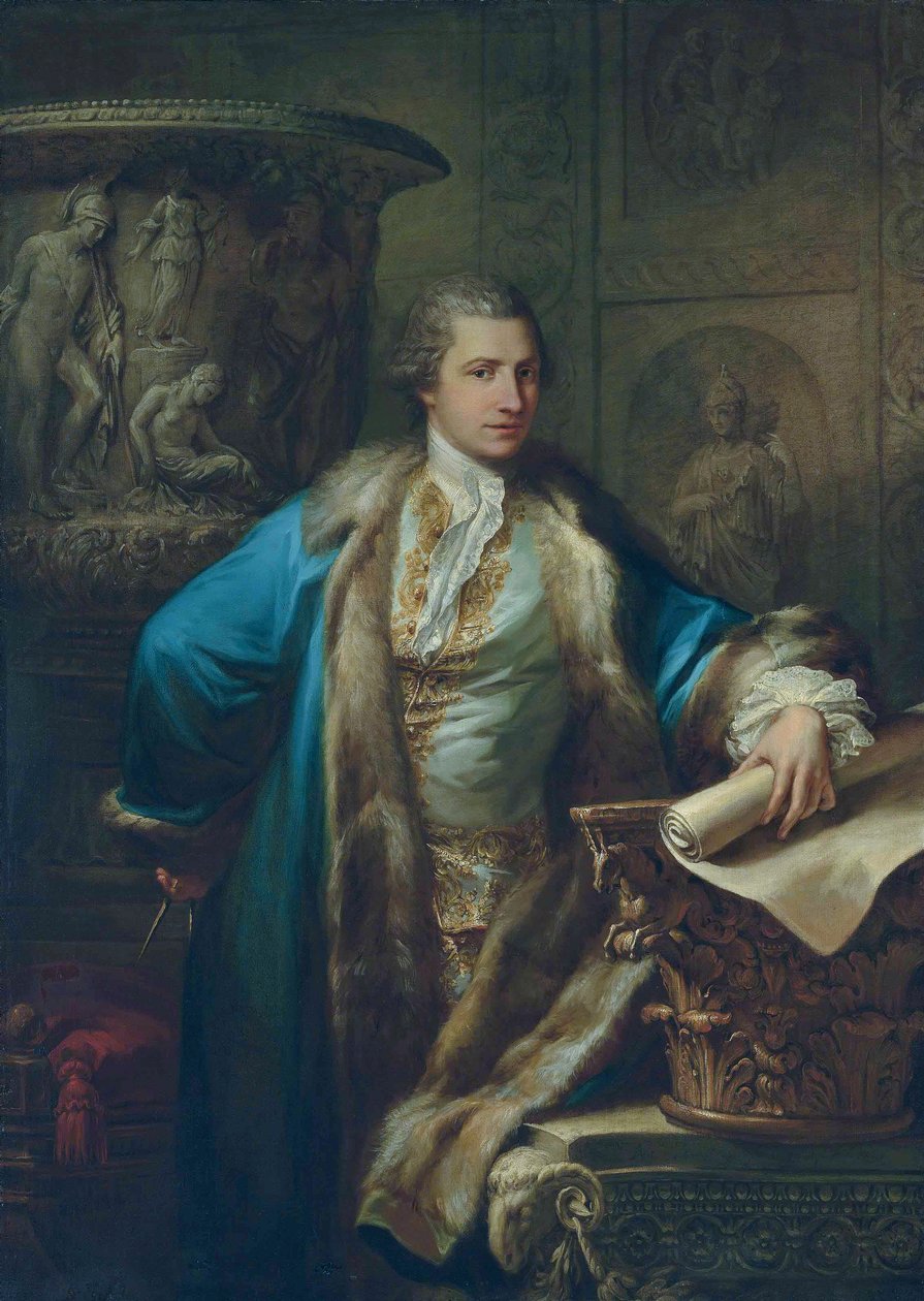 James Adam (1732-1794), von Antonio Zucchi von Antonio Zucchi