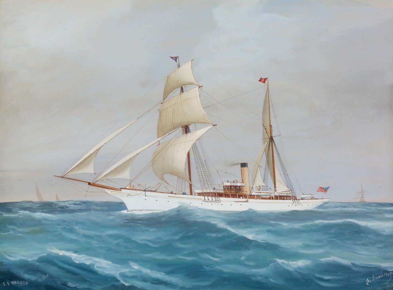S. Y. Narada, 1905 von Antonio de Simone