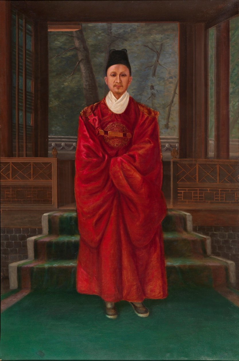 König von Korea von Antonion Zeno Shindler