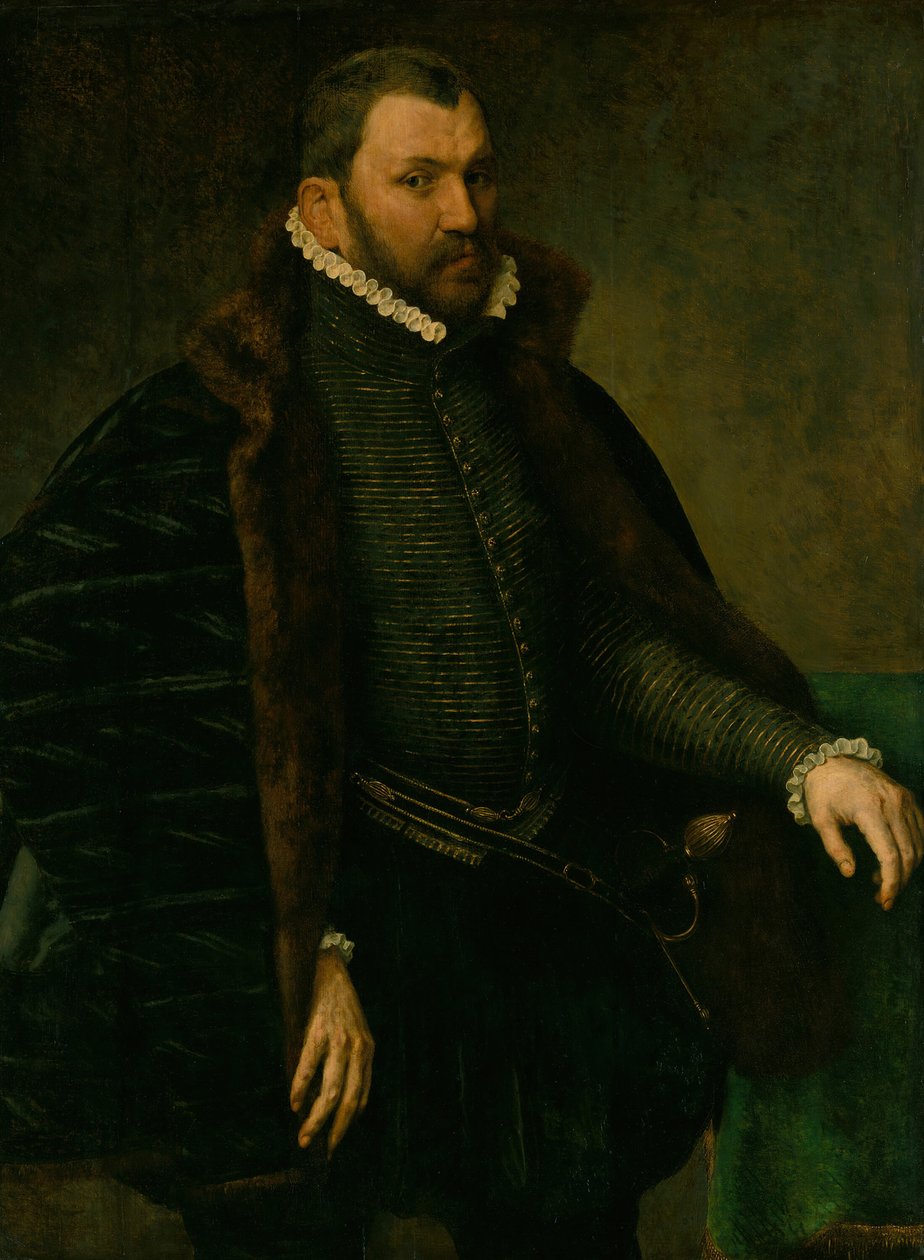 Porträt eines Mannes von Antonis Mor