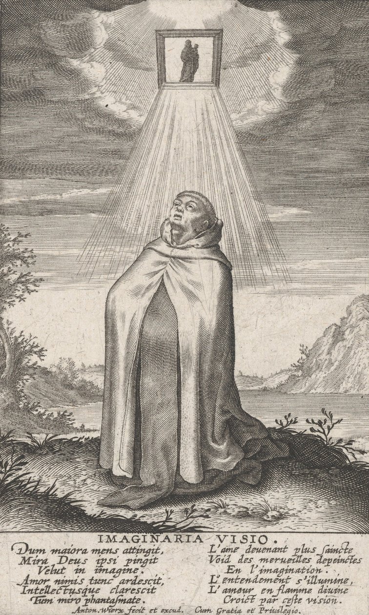 Imaginaria Visio Die Vision der Imagination, n.d. von Antonius Wierix