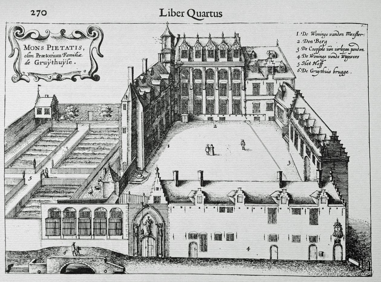 Brügge (Musée Gruuthuse), Belgien von Antoon Sanders