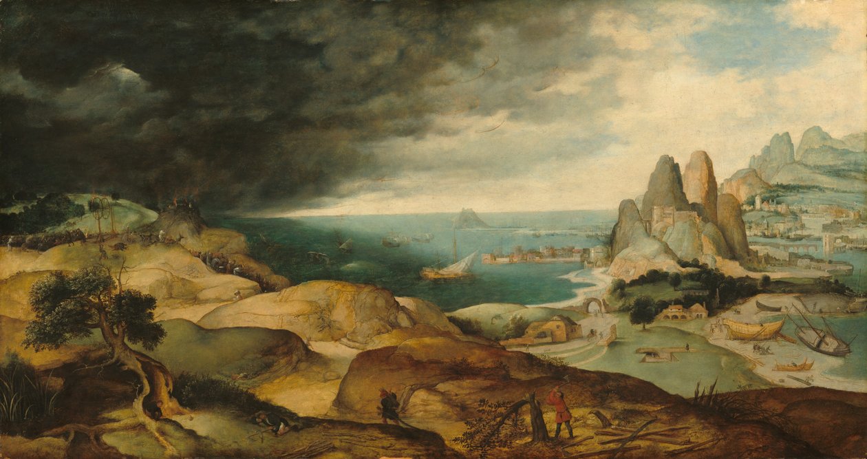 Das Martyrium der Heiligen Katharina von Antwerp 16th Century