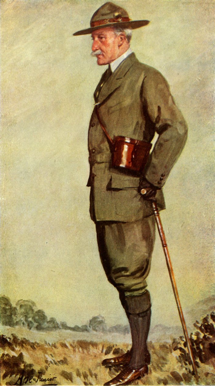 Lord Baden-Powell, 1911, 1944 von Ape Junior
