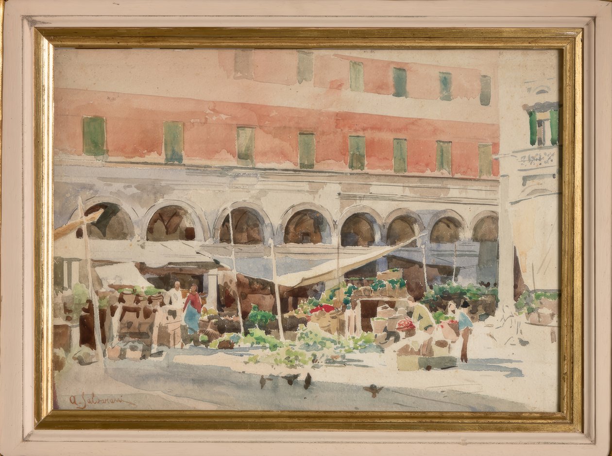 Obstmarkt von Arcangelo Salvarani