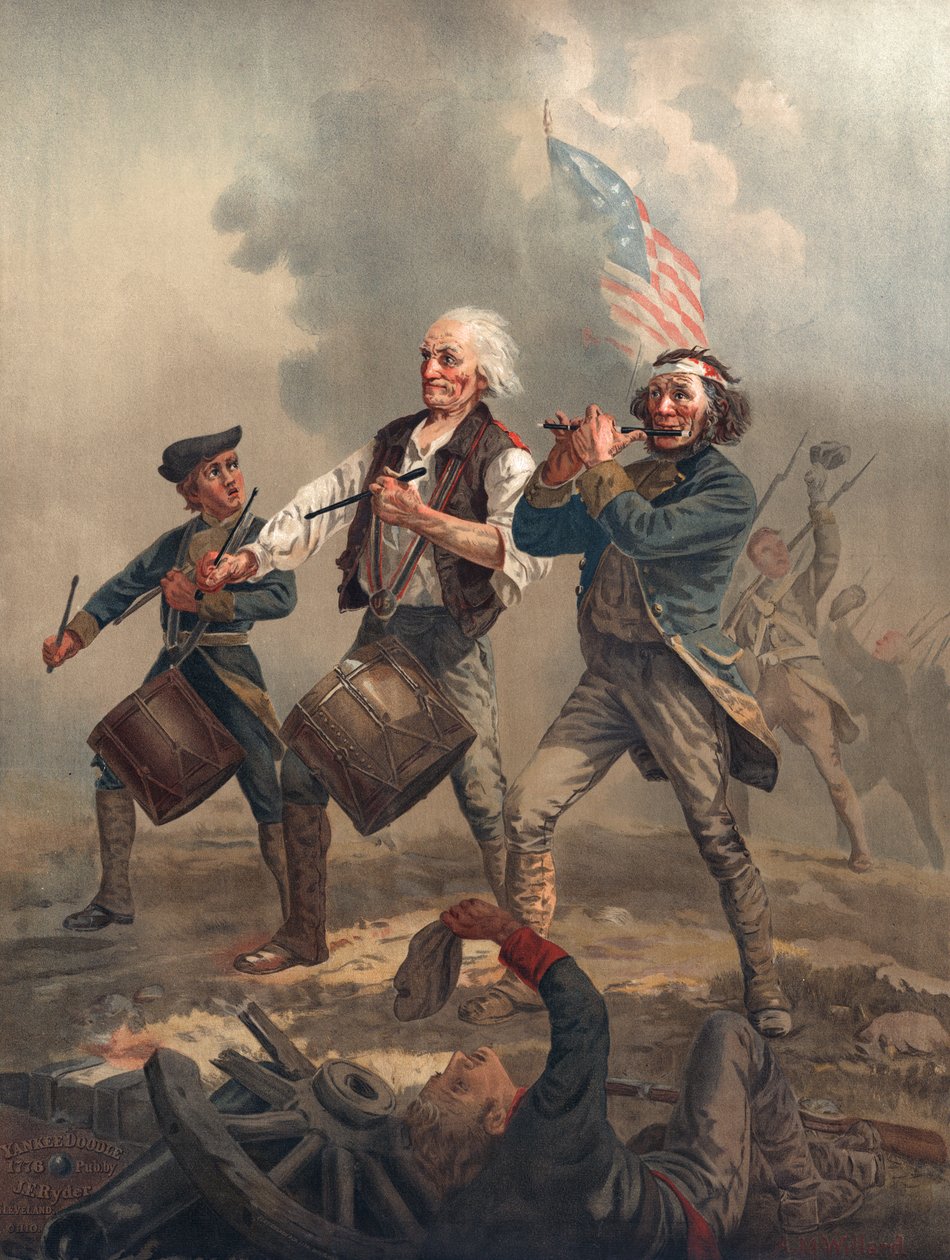 Yankee Doodle oder der Geist von 