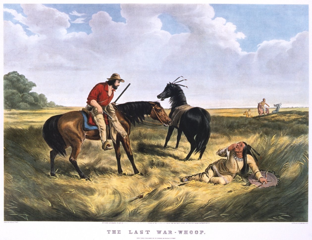 Der letzte Kriegsschrei, 1834-1907 von Archibald Campbell Tait