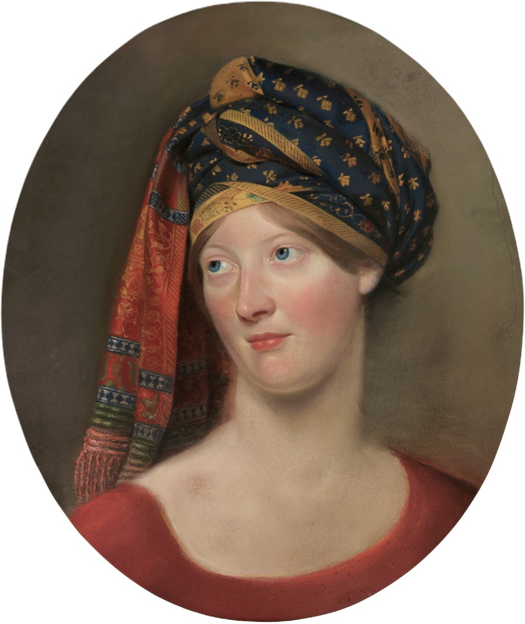 Porträt von Lady Charlotte Campbell (1775-1861) von Archibald Skirving