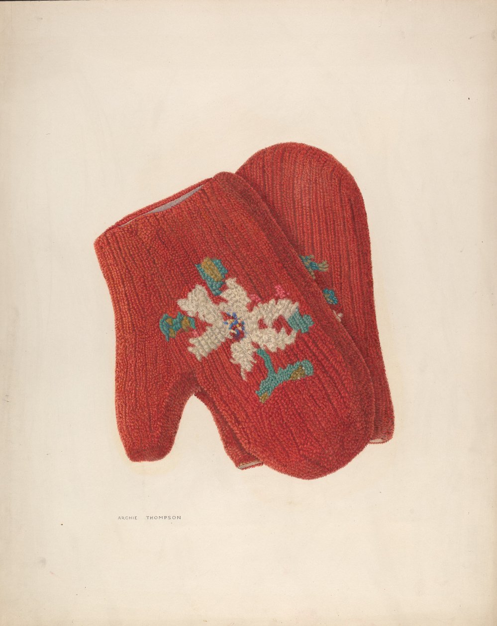 Handschuhe von Archie Thompson