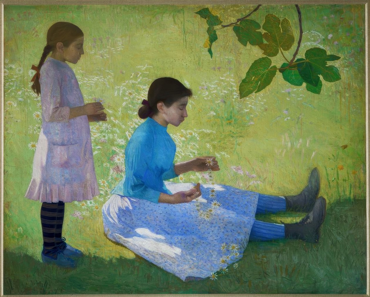 Die Blumenkrone von Aristide Maillol