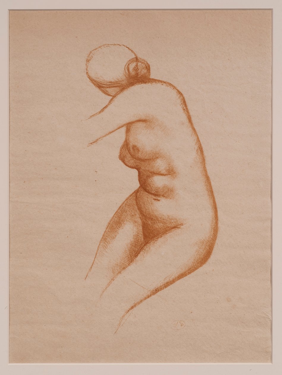 Nue Assise von Aristide Maillol