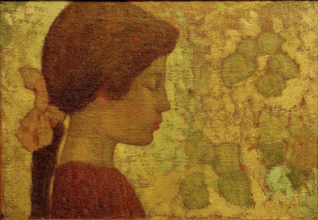 Mädchen im Profil von Aristide Maillol