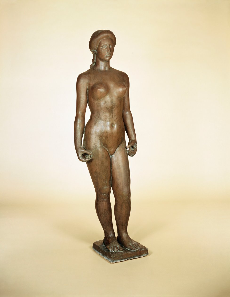 Studie für Flora von Aristide Maillol