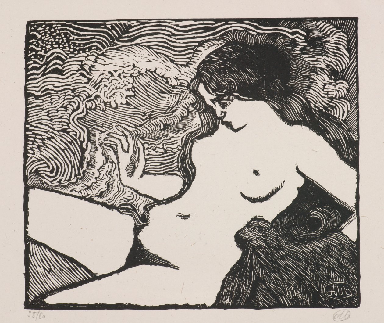 Die Welle von Aristide Maillol