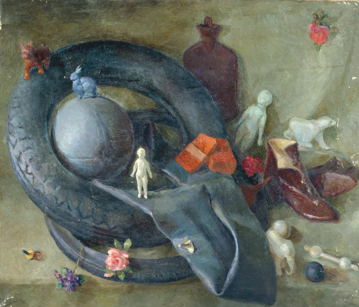 Vom Schnuller zum Auto, 1930er Jahre von Arkady Nikolaevich Fridrich