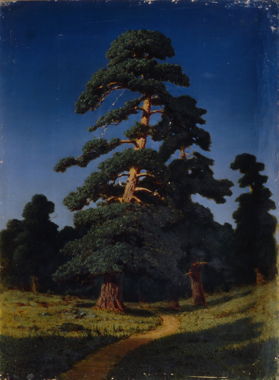 Kiefer von Arkhip Ivanovich Kuindzhi