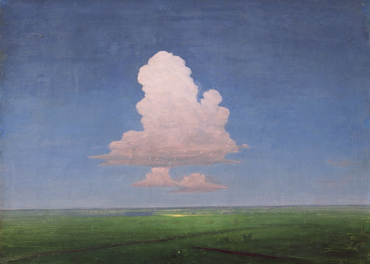 Eine kleine Wolke von Arkip Ivanovic Kuindzi