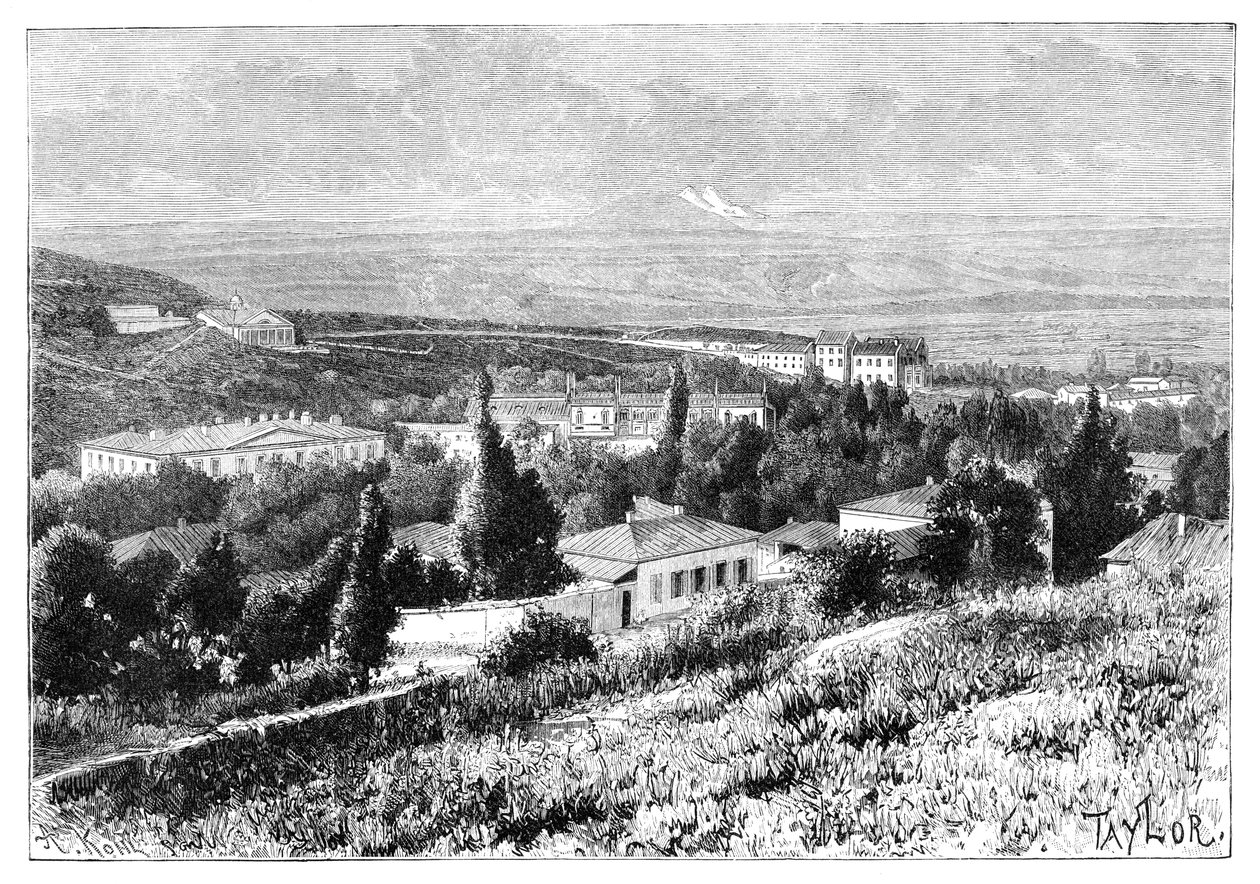 Pjatigorsk, Russland, 1895 von Armand Kohl