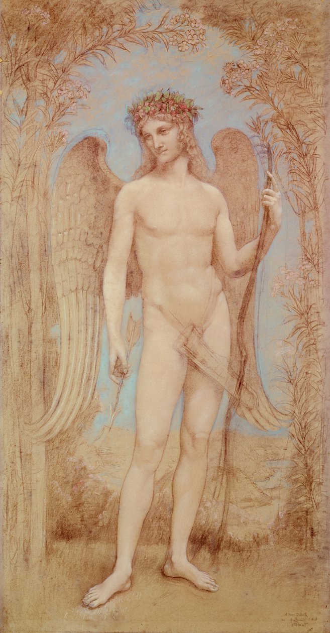 Engel, ca. 1895 von Armand Point