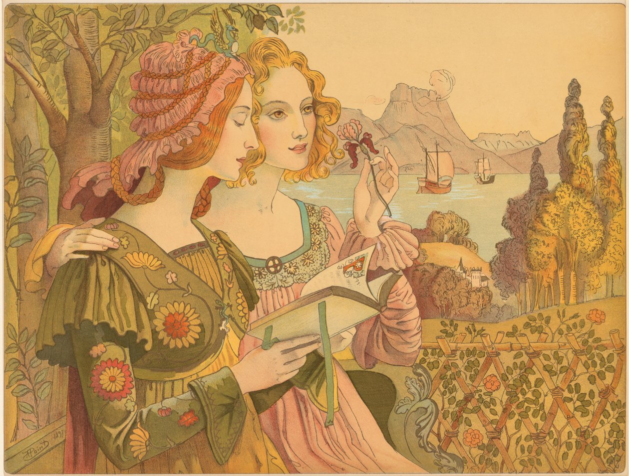 Die goldene Legende (Légende Dorée) von Armand Point