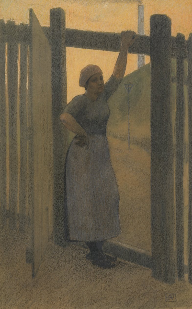 Hiercheuse von Armand Rassenfosse