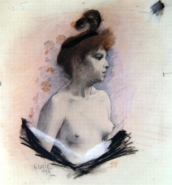 Lucie von Armand Rassenfosse