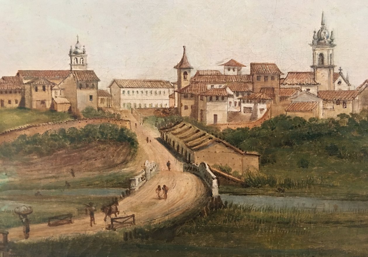 Osttor der Stadt São Paulo von Arnaud Julien Pallière