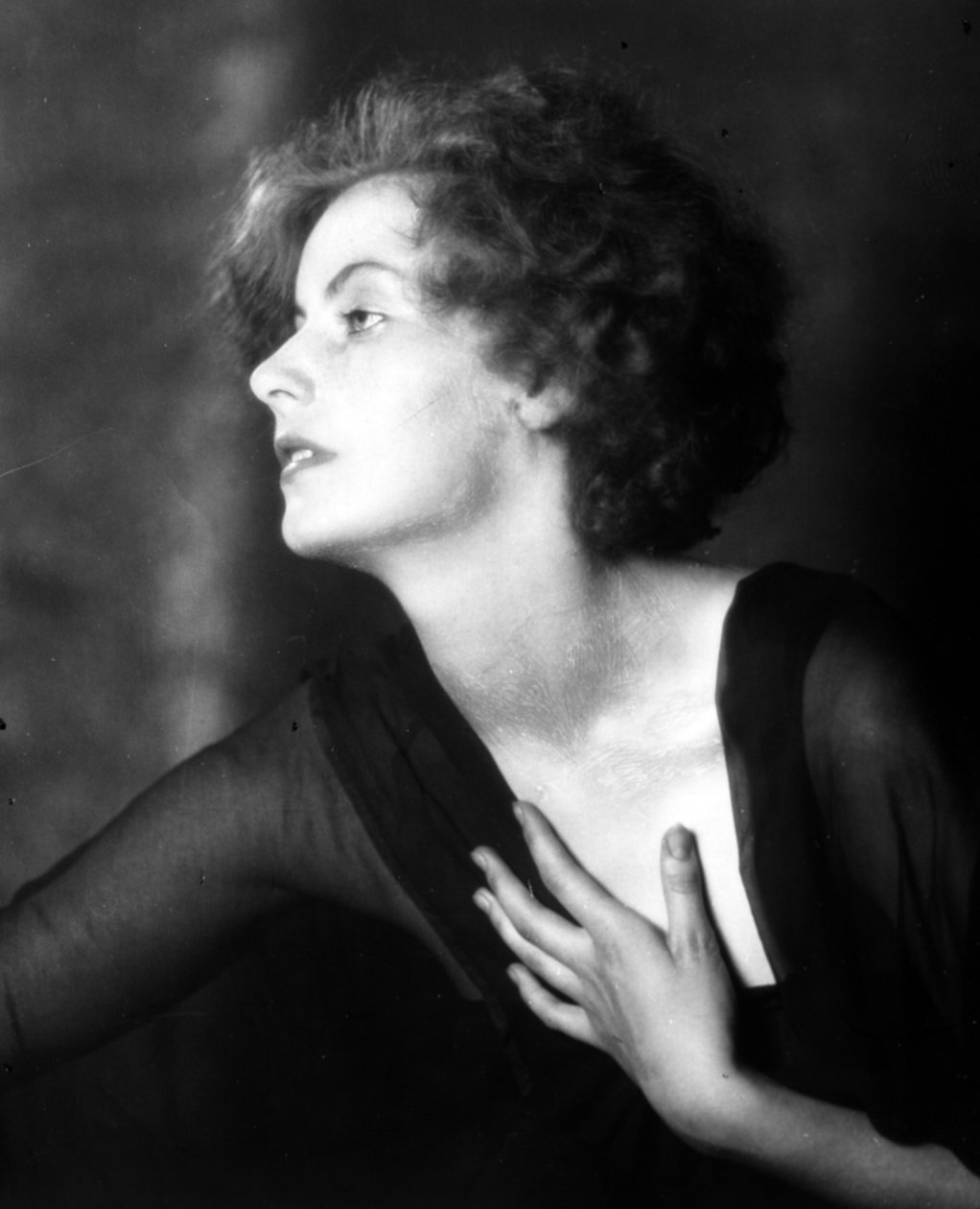 Greta Garbo, 1925 von Arnold Genthe