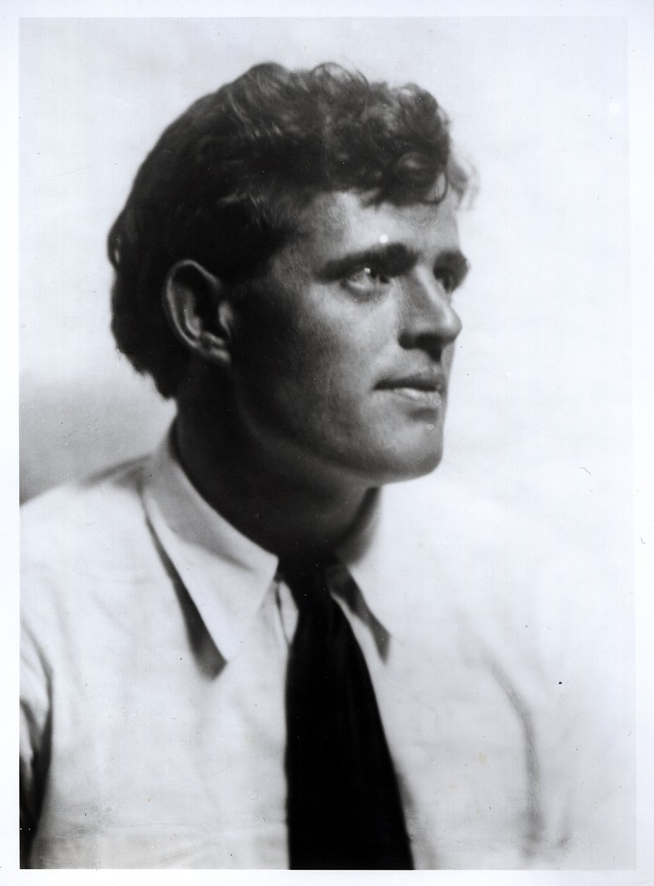 Jack London (1876-1916) von Arnold Genthe