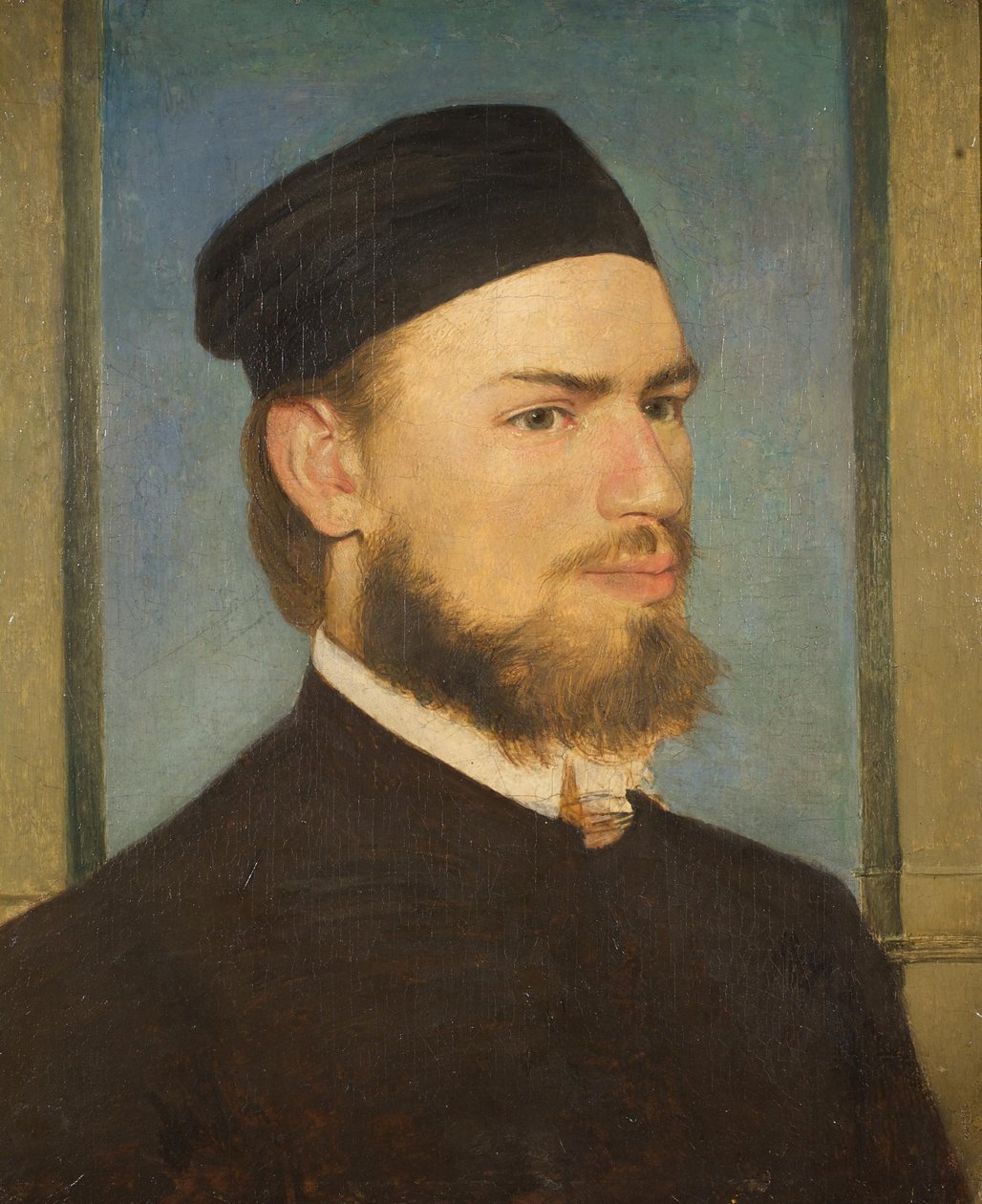 Der Maler Franz von Lenbach von Arnold Böcklin