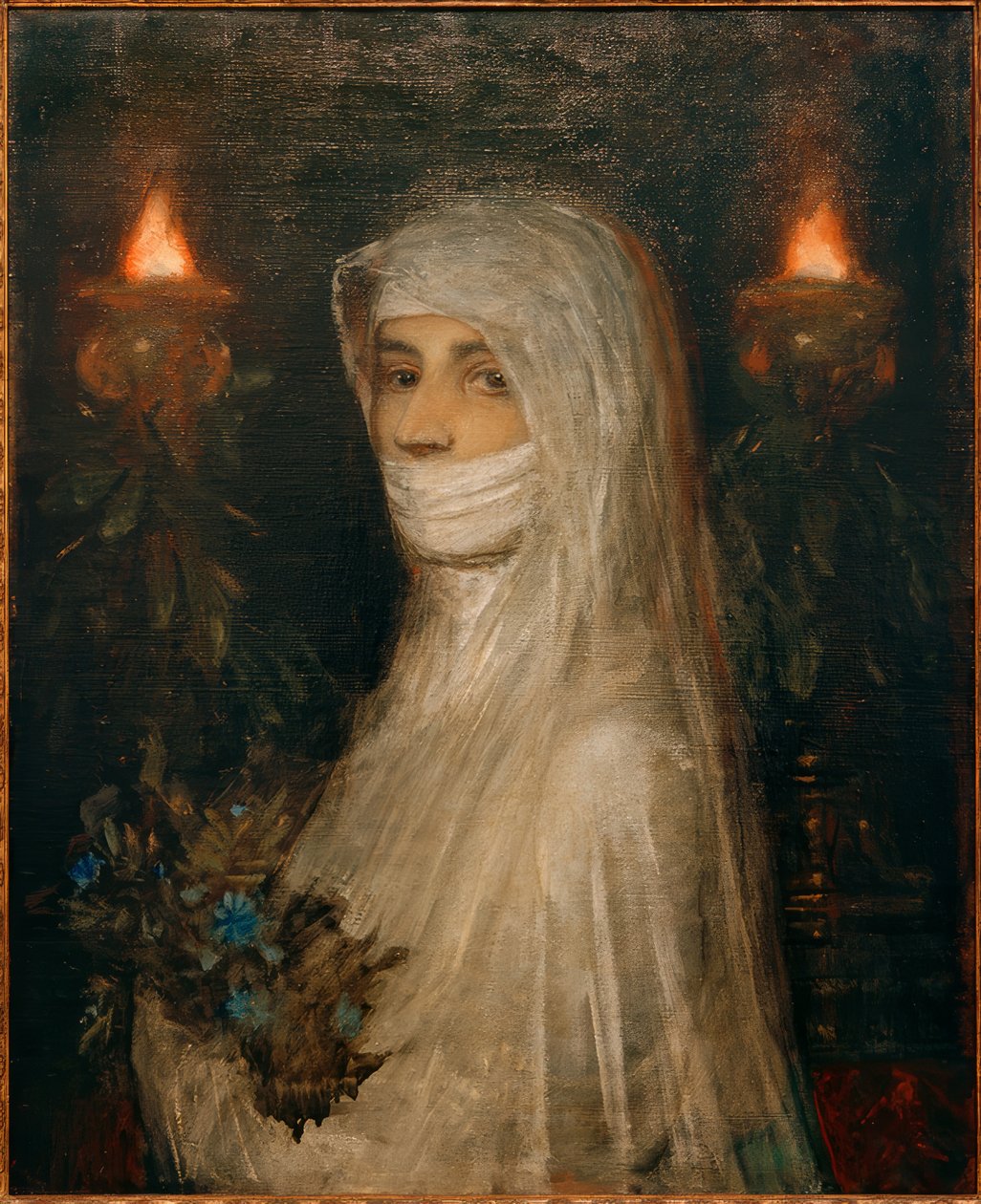 Vestalin von Arnold Böcklin