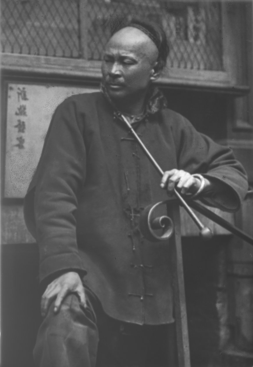 Der Schuhmacher, Chinatown, San Francisco von Arnold Genthe