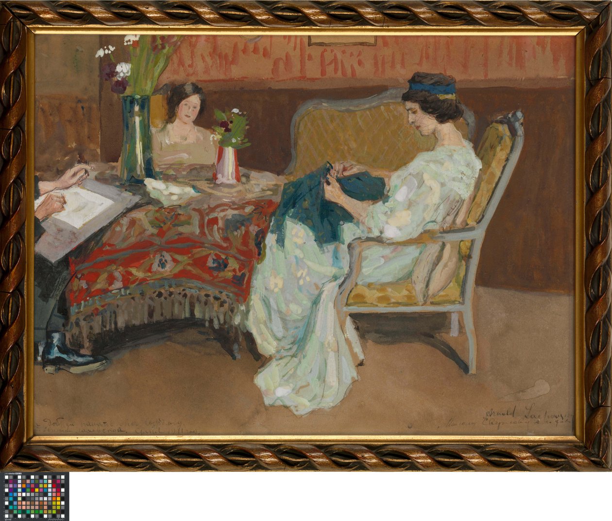 Familienszene von Arnold Lakhovsky