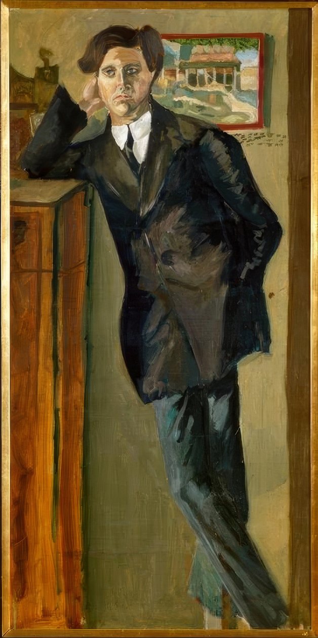 Alban Berg von Arnold Schönberg