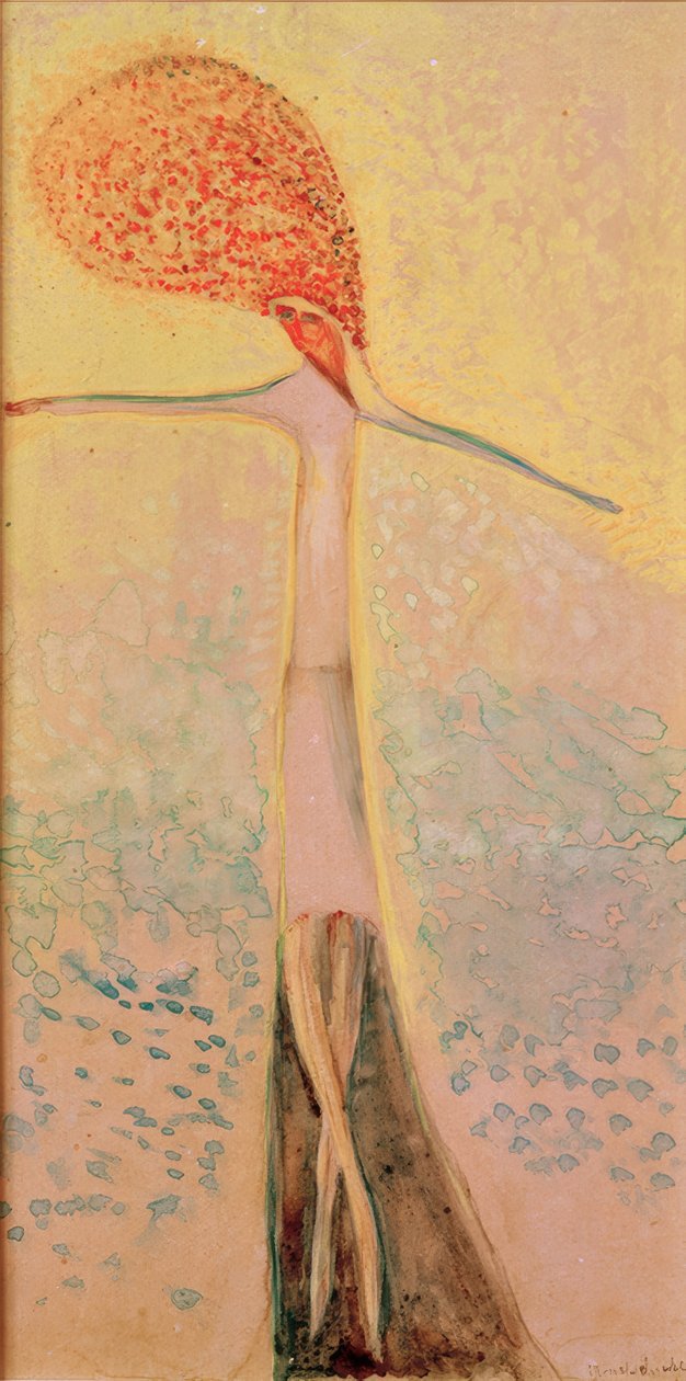 Christus-Vision von Arnold Schönberg