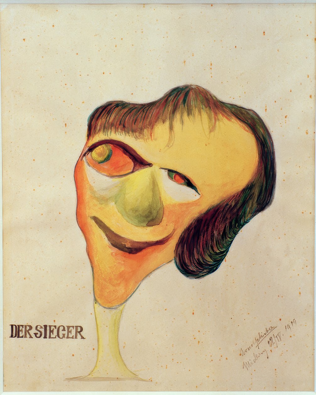Der Sieger von Arnold Schönberg