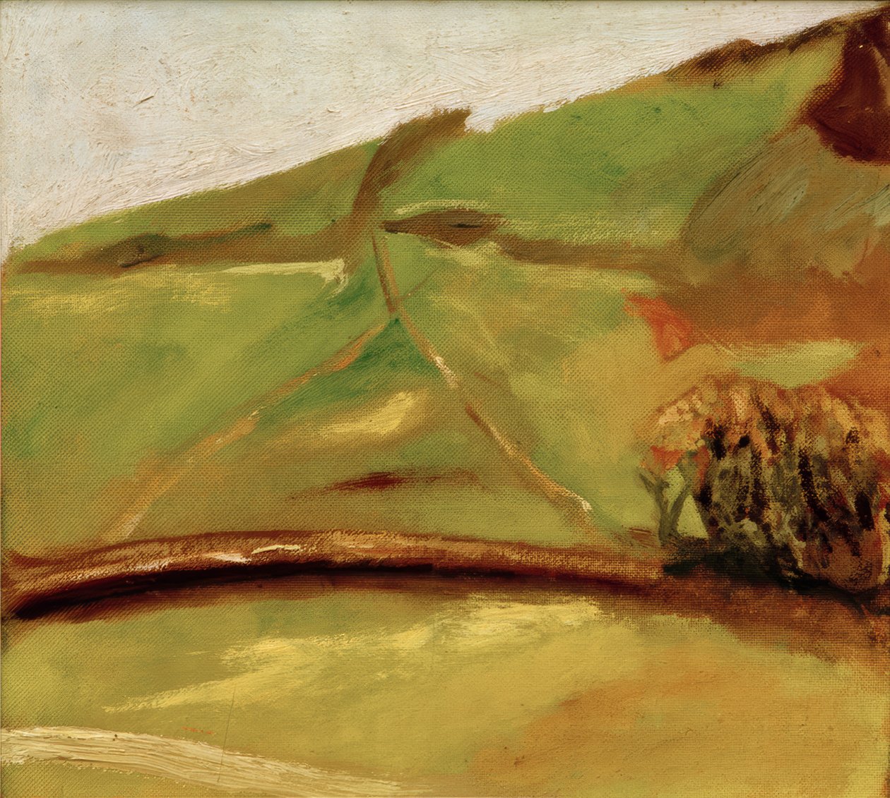 Landschaft von Arnold Schönberg