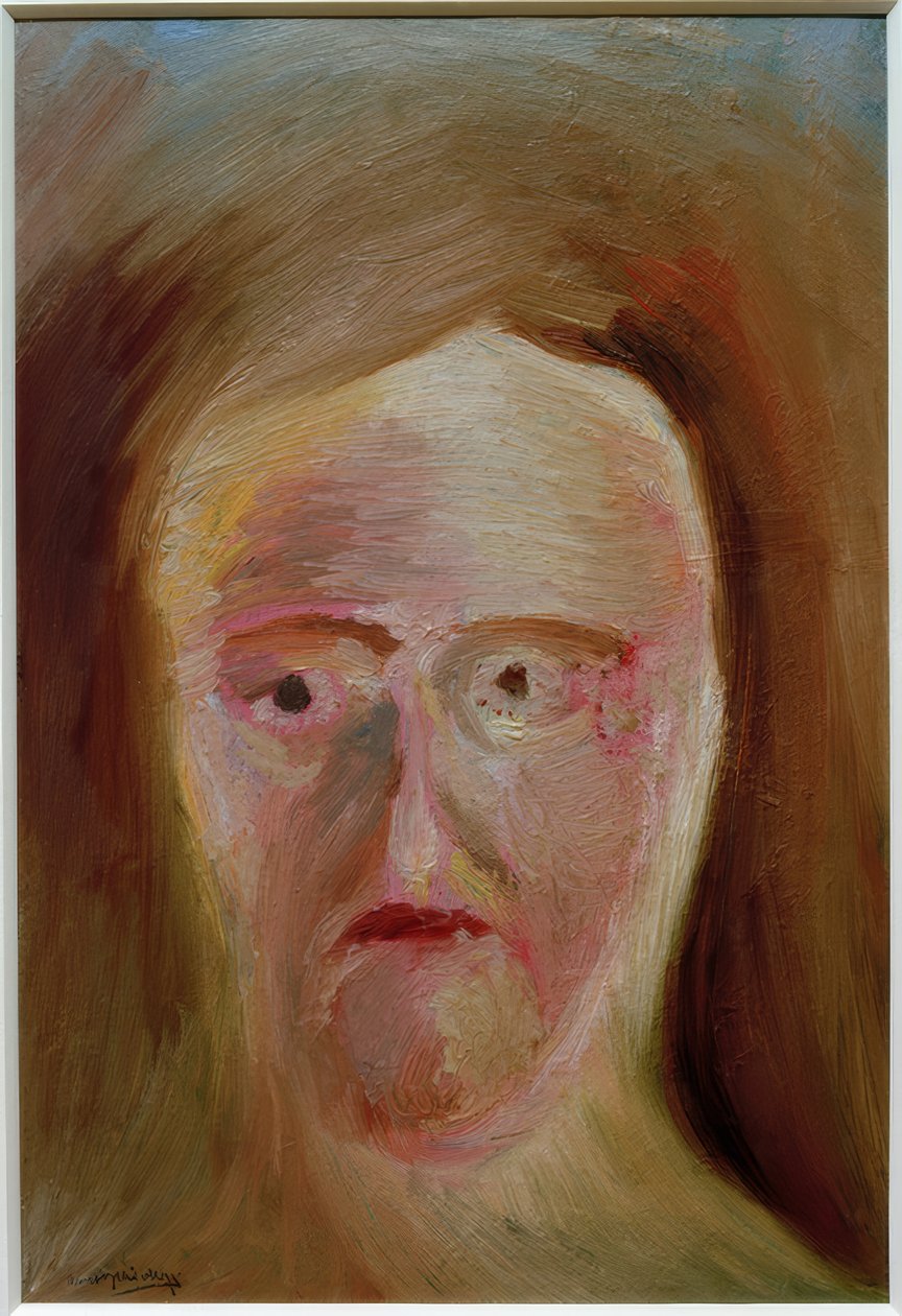 Porträt von Arnold Schönberg
