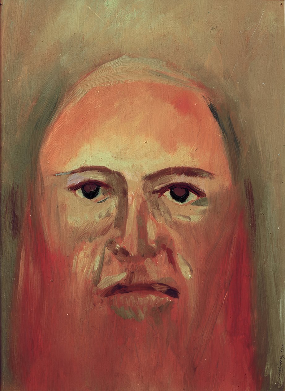 Selbstporträt von Arnold Schönberg
