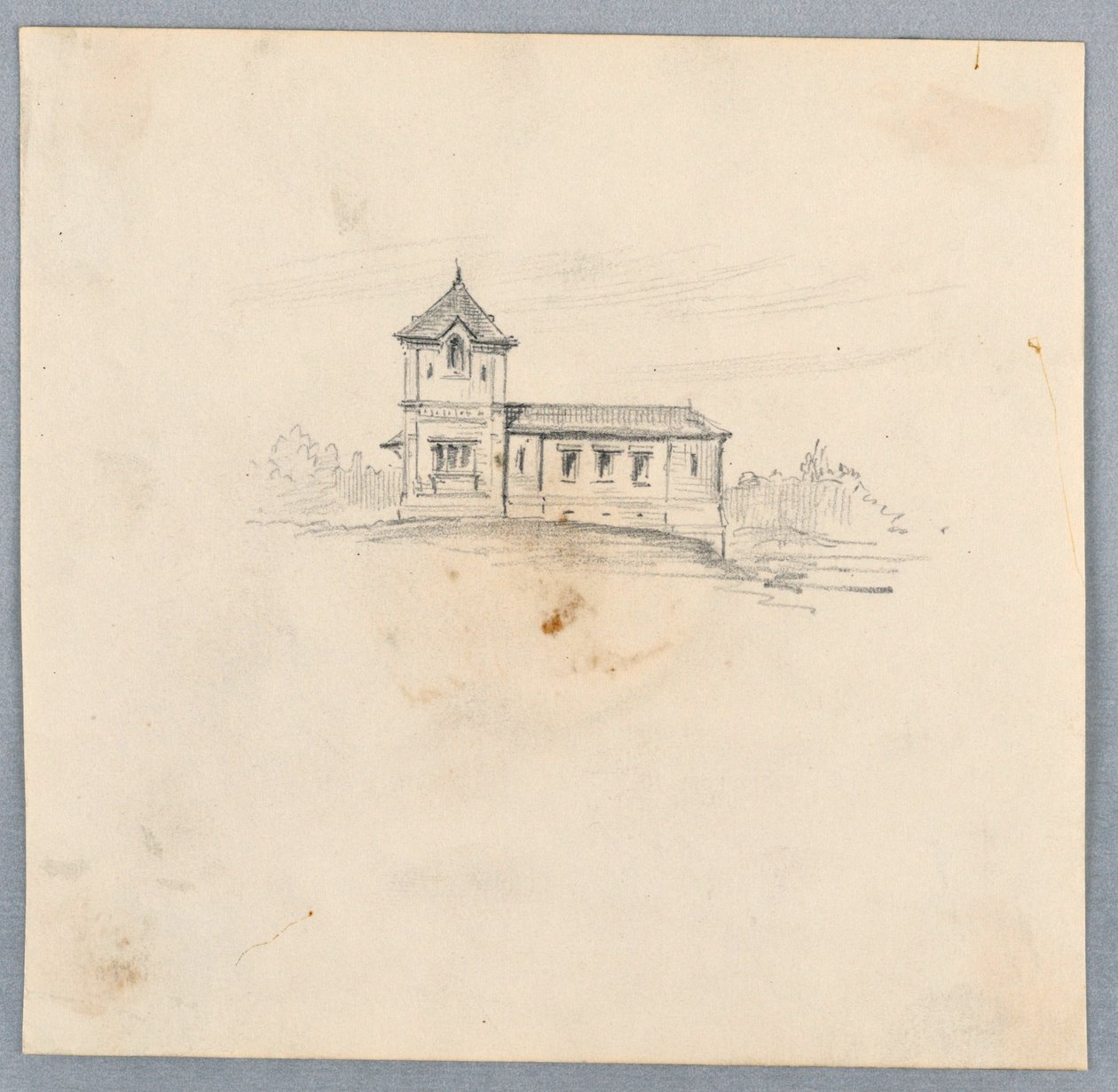 Kapelle von Arnold William Brunner