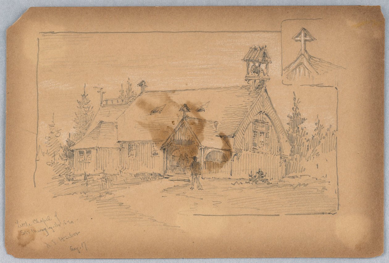 Kapelle – St. Mary by the Sea von Arnold William Brunner