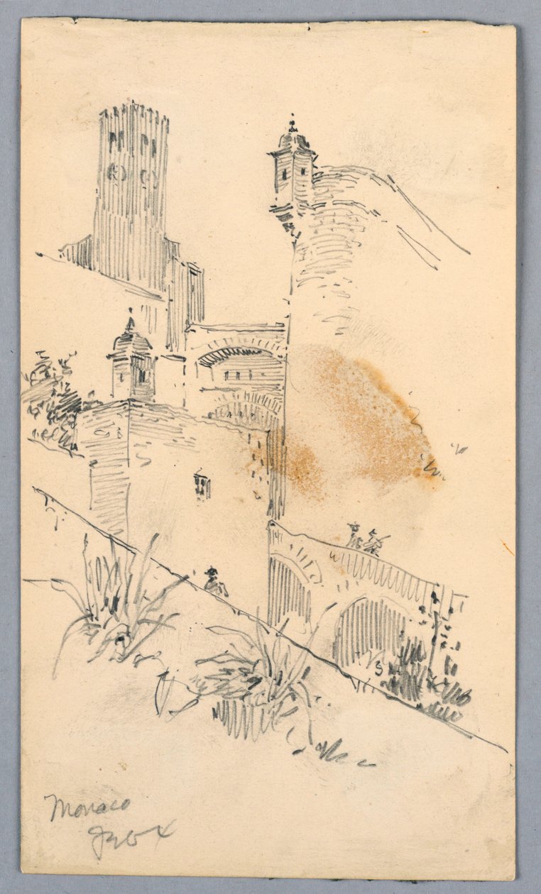 Monaco von Arnold William Brunner