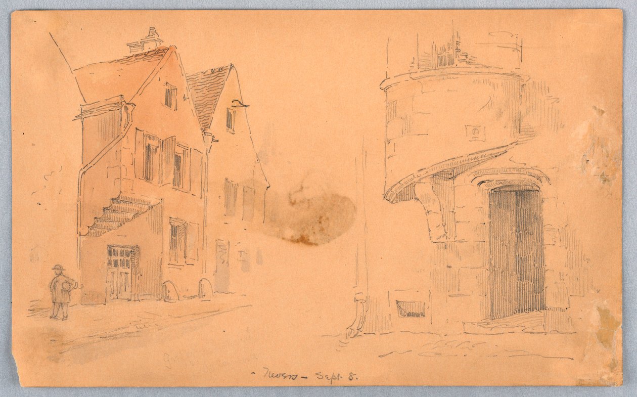 Nevers von Arnold William Brunner