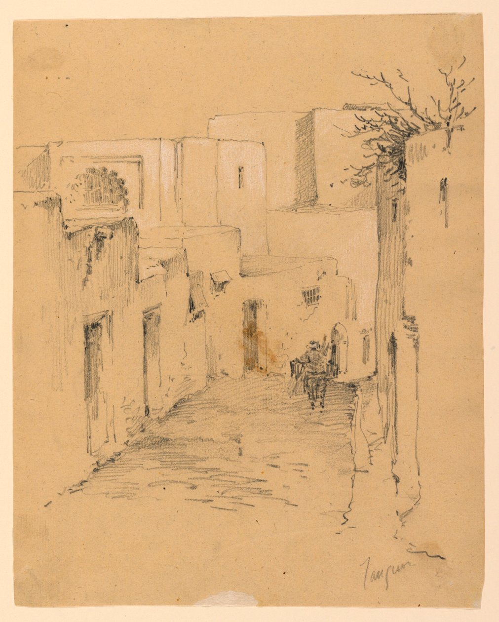 Tanger von Arnold William Brunner
