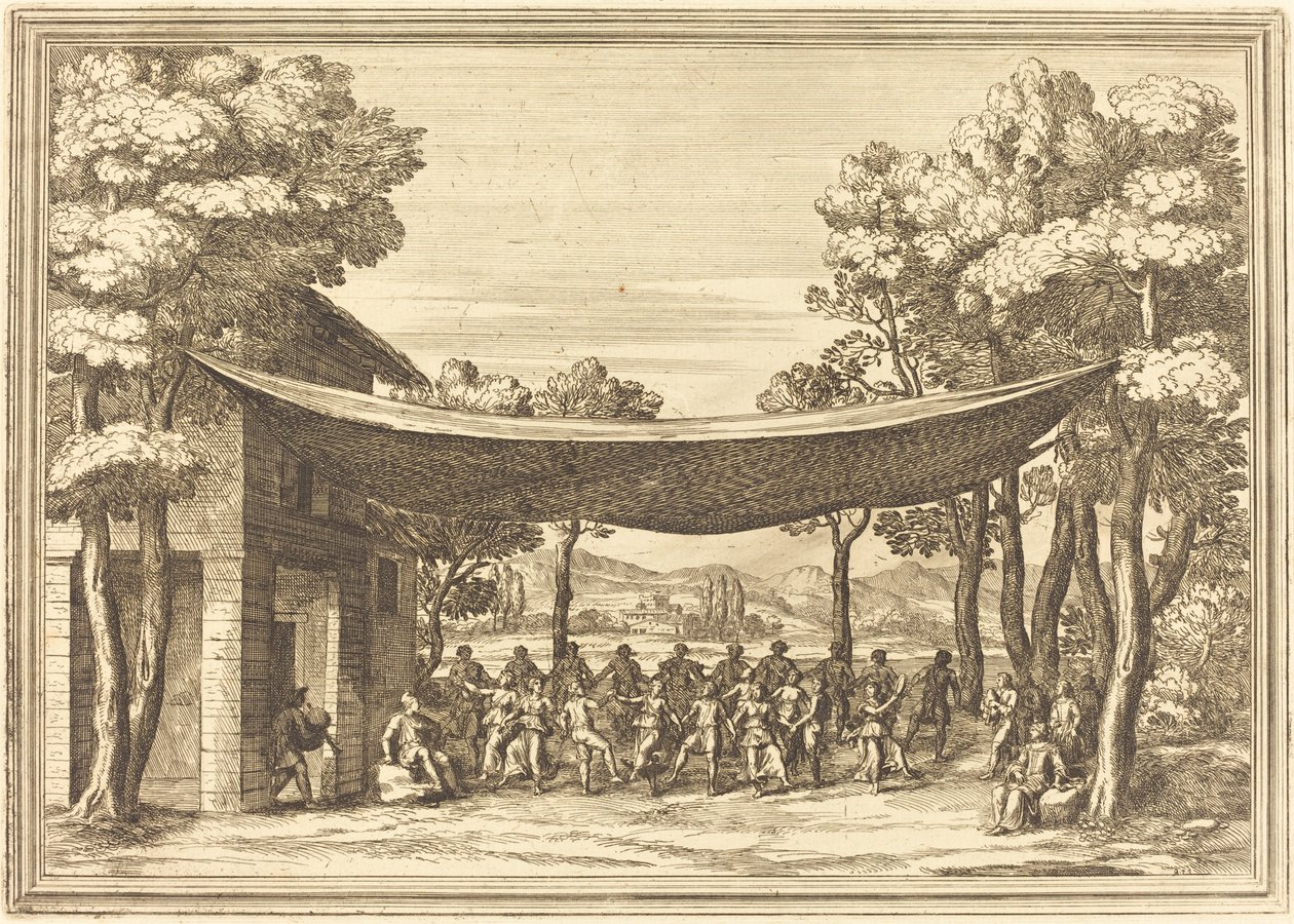 Il Greco in Troia: Platte 5 von Arnold von Westerhout