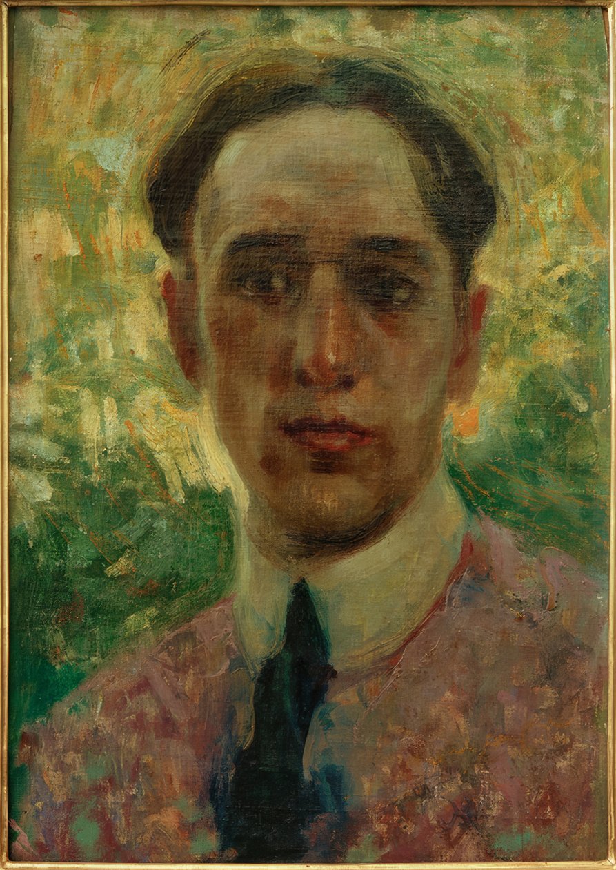 Selbstbildnis von Aroldo Bonzagni
